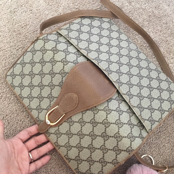 🔥firm🔥💯 authentic gucci clutch/crossbody - Picture 8 of 8